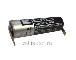 Батарейка литиевая EEMB ER14505-FT