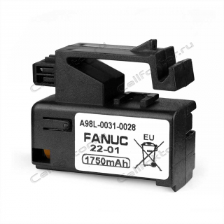 Батарейка литиевая FANUC A02B-0323-K102