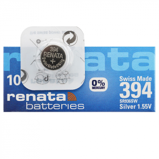 Батарейка часовая RENATA 394 BL-1