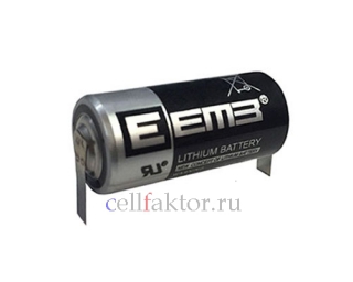 Батарейка литиевая EEMB ER14335-FT