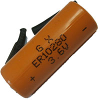 Батарейка литиевая ER10280 аналог Maxell ER10/28