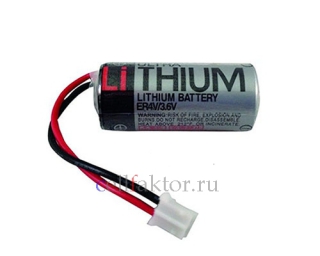 Батарейка литиевая TOSHIBA ER4V с разъемом