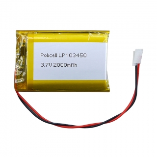 Аккумулятор литий-полимер LP103450-PCM
