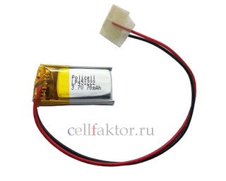 Аккумулятор литий-полимер LP451222-PCM PoliCell