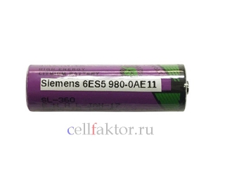 Батарейка Siemens 6ES5 980-0AE11