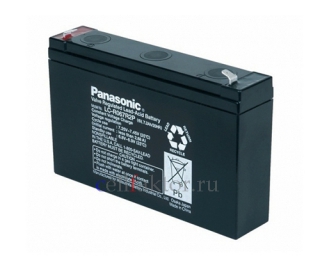 Аккумулятор Panasonic  LC-R067R2P