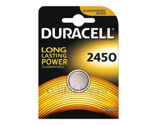 Батарейка литиевая DURACELL DL2450 BL-1