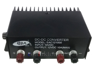 DC-DC CONVERTER ELECA EAC121000