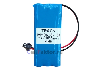Аккумулятор для игрушек TRACK MH0618/3-T34