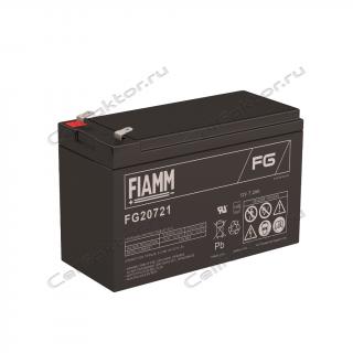 Аккумулятор Fiamm FG20721