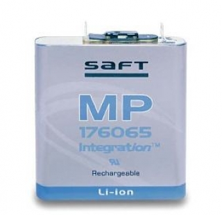 Аккумулятор Li-Ion SAFT MP 176065 Integration 6800 мАч