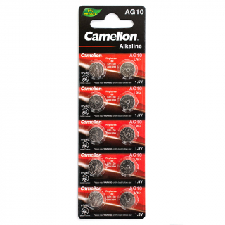 Батарейка часовая Camelion AG10