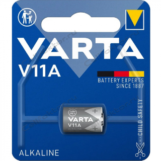 Батарейка алкалиновая VARTA V11A LR11 BL-1