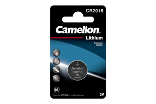 Батарейка литиевая Camelion CR2016 BL-1