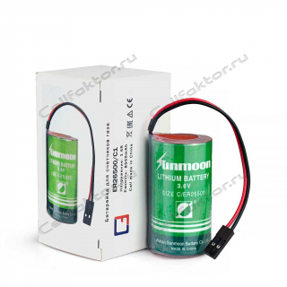 Батарейка Sunmoon для Тепловычислителя ВКТ-7 ER26500/C1