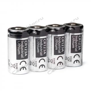 Элемент питания PANASONIC Industrial Lithium CR123A (shrink-4) Элемент питания PANASONIC Industrial Lithium CR123A (shrink-4)