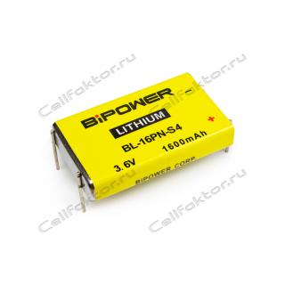 Батарейка литиевая BiPOWER BL-16PN-S4 Батарейка литиевая BiPOWER BL-16PN-S4
