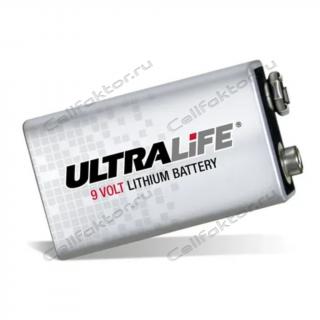 Батарейка ULTRALIFE U9VL-J-P (9V 1200mAh) Батарейка ULTRALIFE U9VL-J-P (9V 1200mAh)