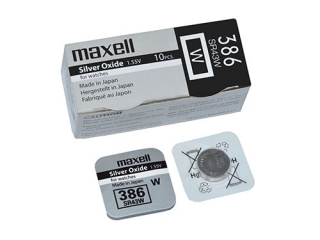 Батарейка часовая Maxell  SR43SW BL-1
