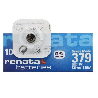 Батарейка часовая RENATA 379 BL-1