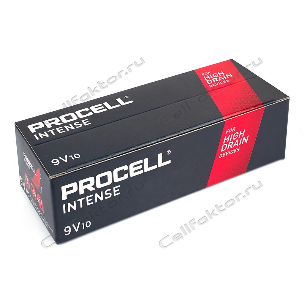 DURACELL PROCELL 6LR61 Intense батарейка алкалиновая купить оптом в СеллФактор с доставкой по Москве и России