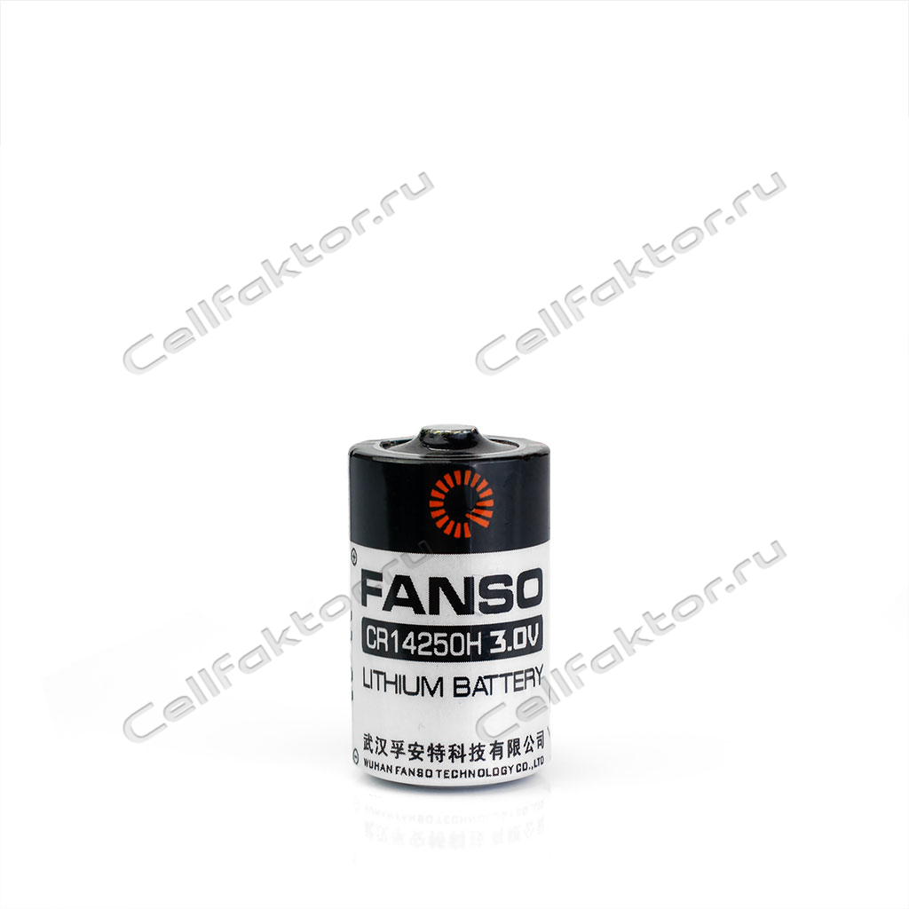 Батарейка литиевая FANSO CR14250H купить в интернет-магазине СеллФактор с доставкой по России