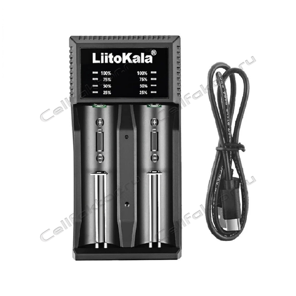 Зарядное устройство LiitoKala Lii-C2 купить в интернет-магазине СеллФактор с доставкой по России