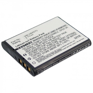 Аккумулятор видеорегистратора CS-VBX070MC BL-40C-500