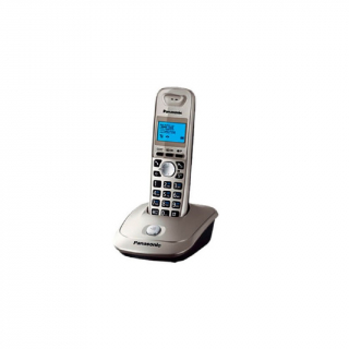 Телефон Panasonic KX-TG2511RUN DECT - золотой