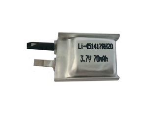 Аккумулятор высокотоковый LP 451417 HR20C 70mAh