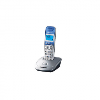 Телефон Panasonic KX-TG2511RUS DECT - серебристый