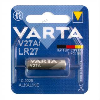 Батарейка алкалиновая VARTA V27GA 8LR732 BL-1