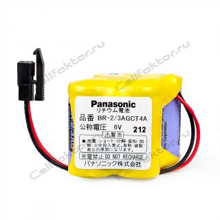 Батарейка литиевая Panasonic BR-2/3AGCT4A