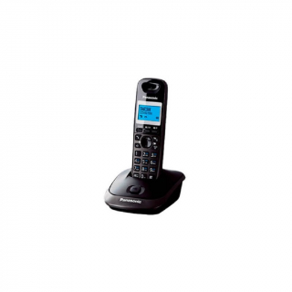 Телефон Panasonic KX-TG2511RUT DECT - темно-серый