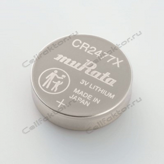 Батарейка литиевая muRata CR2477X