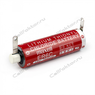 Батарейка литиевая Maxell ER6C 1800 mAh