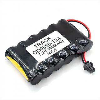 Аккумулятор для игрушек TRACK CD0610-T34