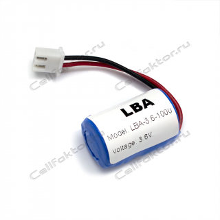 Батарейка литиевая LBA-3.6-1000