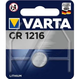 Батарейка литиевая VARTA CR1216 BL-1