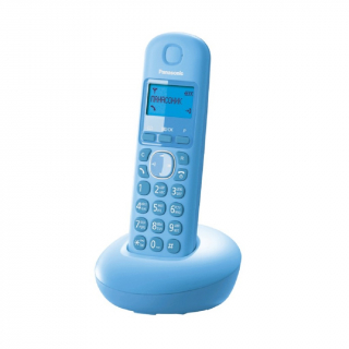 Телефон Panasonic KX-TGB210RUF DECT - синий