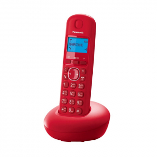 Телефон Panasonic KX-TGB210RUR DECT - красный