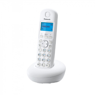 Телефон Panasonic KX-TGB210RUW DECT - белый