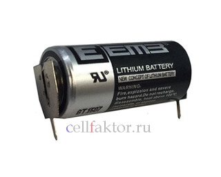 Батарейка литиевая EEMB ER14335-VY