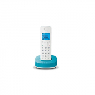 Телефон Panasonic KX-TGC310RUC DECT - бело-синий