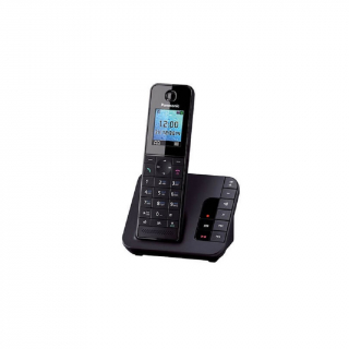 Телефон Panasonic KX-TGH220RUB DECT - черный