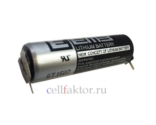 Батарейка литиевая EEMB ER14505-VY