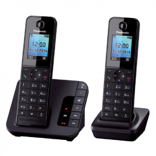 Телефон Panasonic KX-TGH222RUB DECT - черный