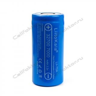 Аккумулятор LiitoKala Lii-70A 32700 7000mAh 3.2V