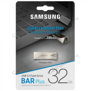 USB накопитель Samsung BAR Plus USB 3.1 32ГБ