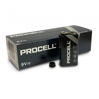 Батарейка алкалиновая DURACELL PROCELL 6LR61 BOX-10